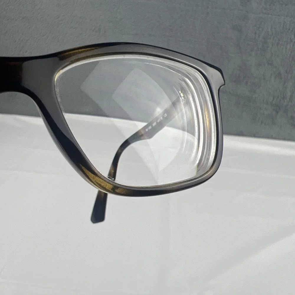 Ray Ban Kids Eyeglasses RB 1562 3685 Glossy Brown Tortoise 48-16-125 Authentic